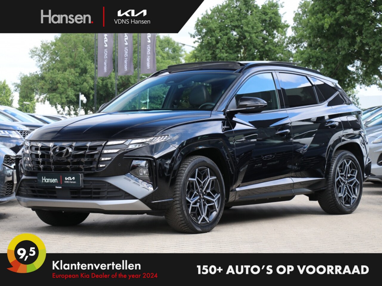 Hyundai Tucson - 1.6 T-GDI PHEV N-Line I Panoramadak I Leder I Krell - AutoWereld.nl