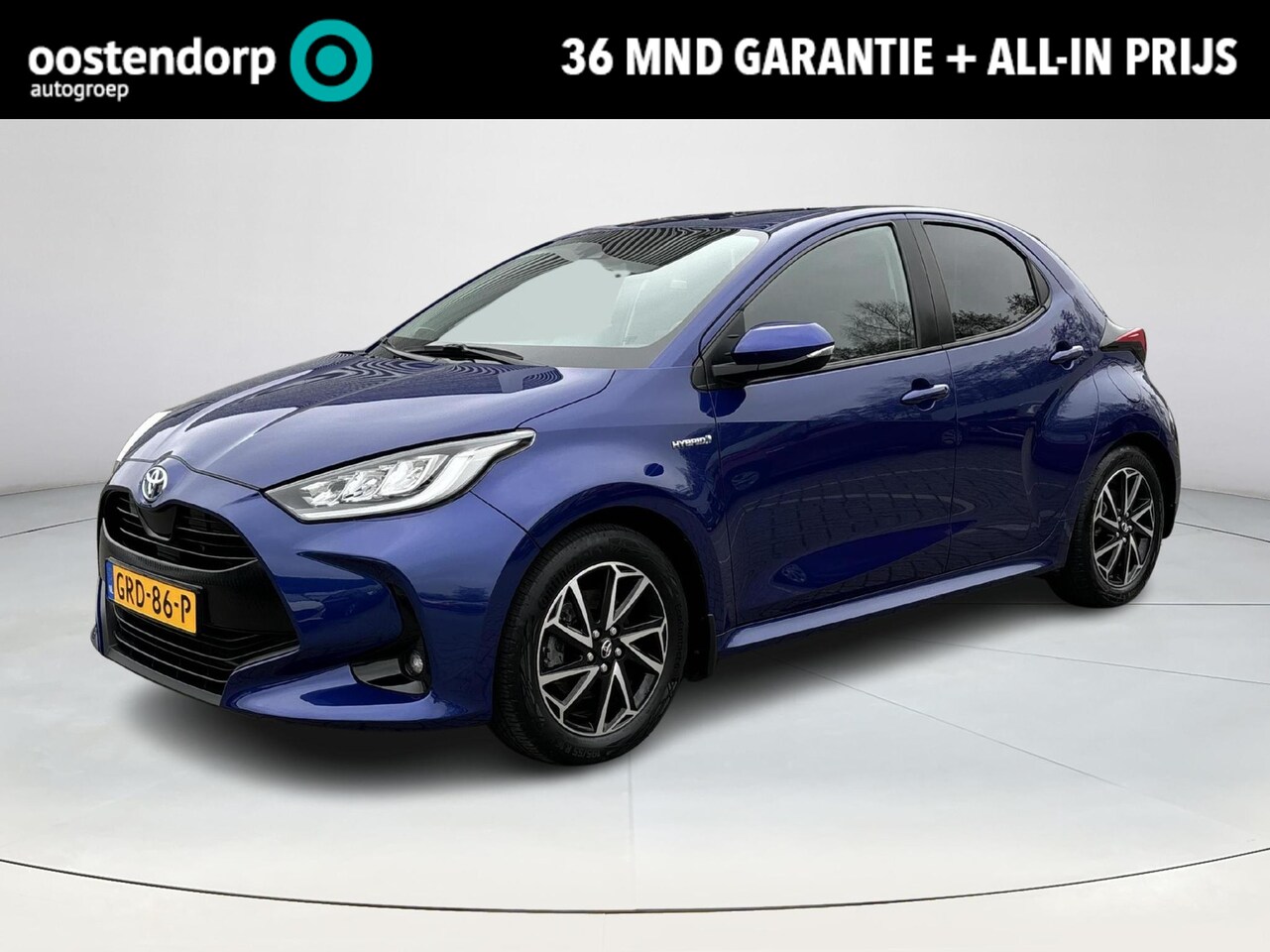 Toyota Yaris - 1.5 Hybrid Dynamic | All-in prijs | Stoelverwarming | Automaat | Camera - AutoWereld.nl
