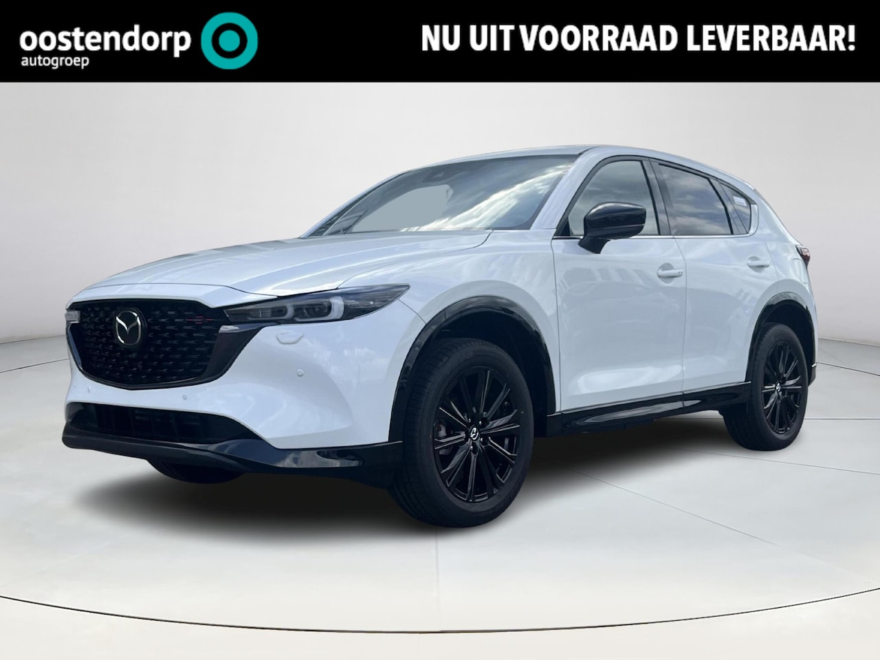Mazda CX-5 - 2.0 e-SkyActiv-G M Hybrid 165 Homura | Schuif/kanteldak | Elektrische stoelen met geheugen - AutoWereld.nl
