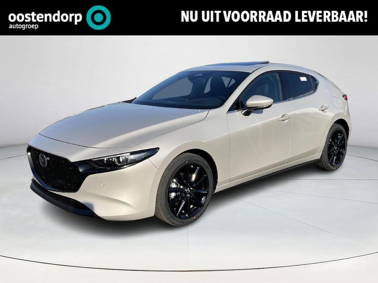 Mazda 3 - 2.0 e-SkyActiv-X M Hybrid 186 Exclusive-line | Sunroof Pack | Automaat |Model 2025 | Uit v - AutoWereld.nl