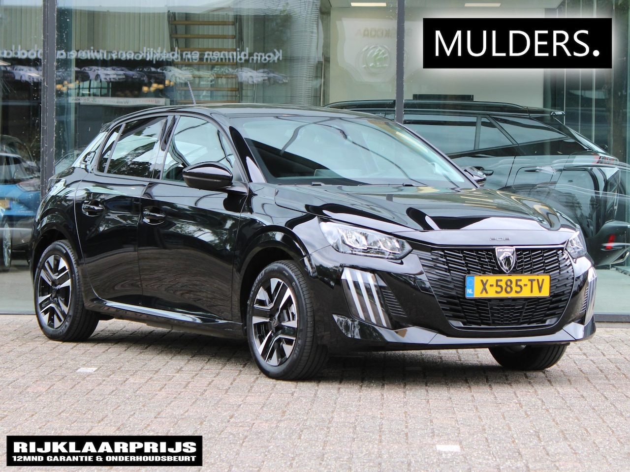 Peugeot e-208 - EV Allure 50 kWh | Navi / Climate / Cruise - AutoWereld.nl