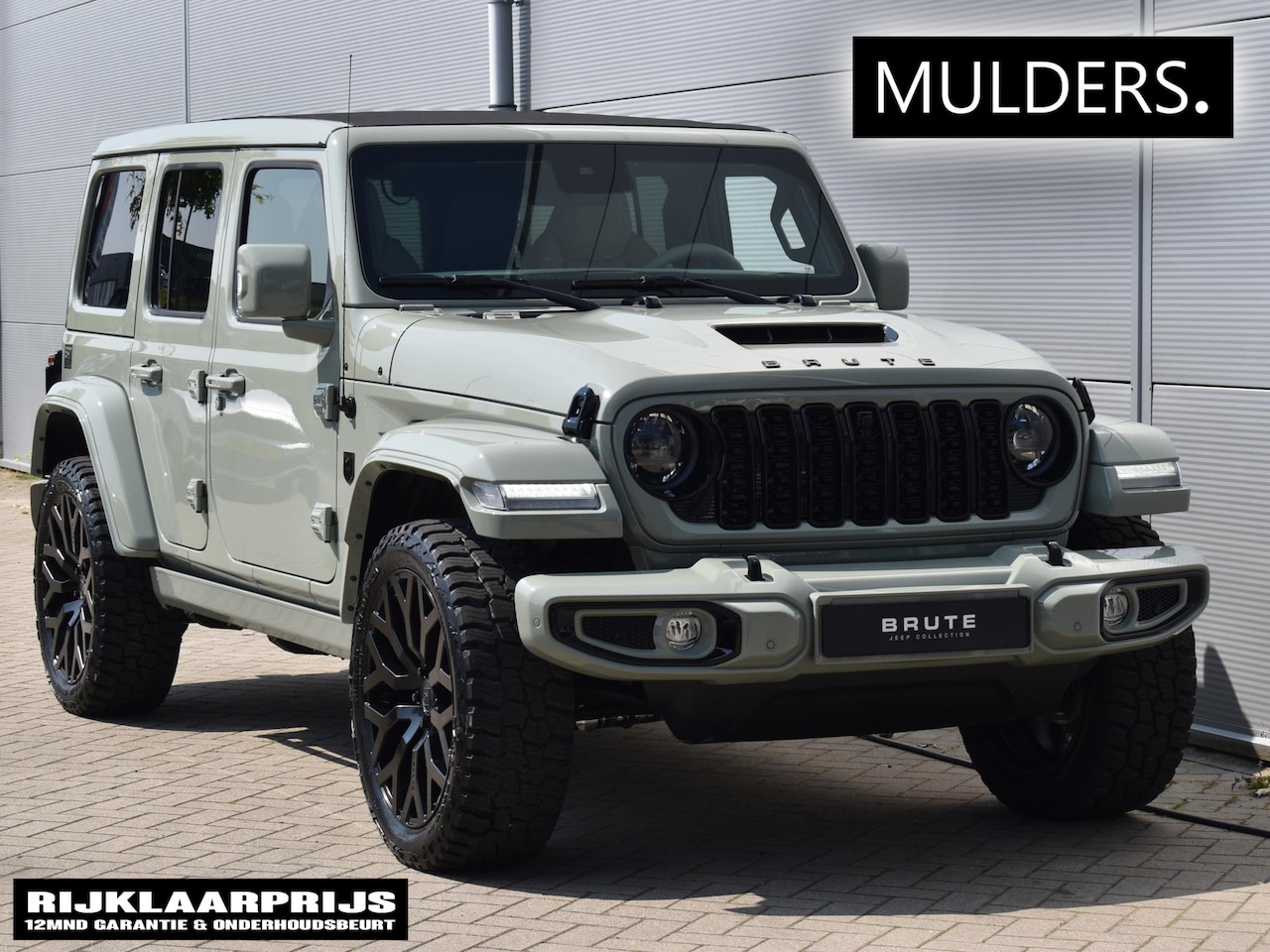 Jeep Wrangler - BRUTE Custom Conversion SKYVIEW 4XE 380 PK, FULL OPTIONS BRUTE Custom Conversion SKYVIEW 4 - AutoWereld.nl