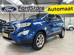Ford EcoSport - EcoBoost 125PK Titanium Automaat I Stoelverw. I Navi I Stuur verw. I Voorruitverw. I Park.