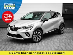 Renault Captur - 1.6 E-Tech full hybrid 145 techno | Camera achter | 4 seizoensbanden | ECC | | incl. Bovag