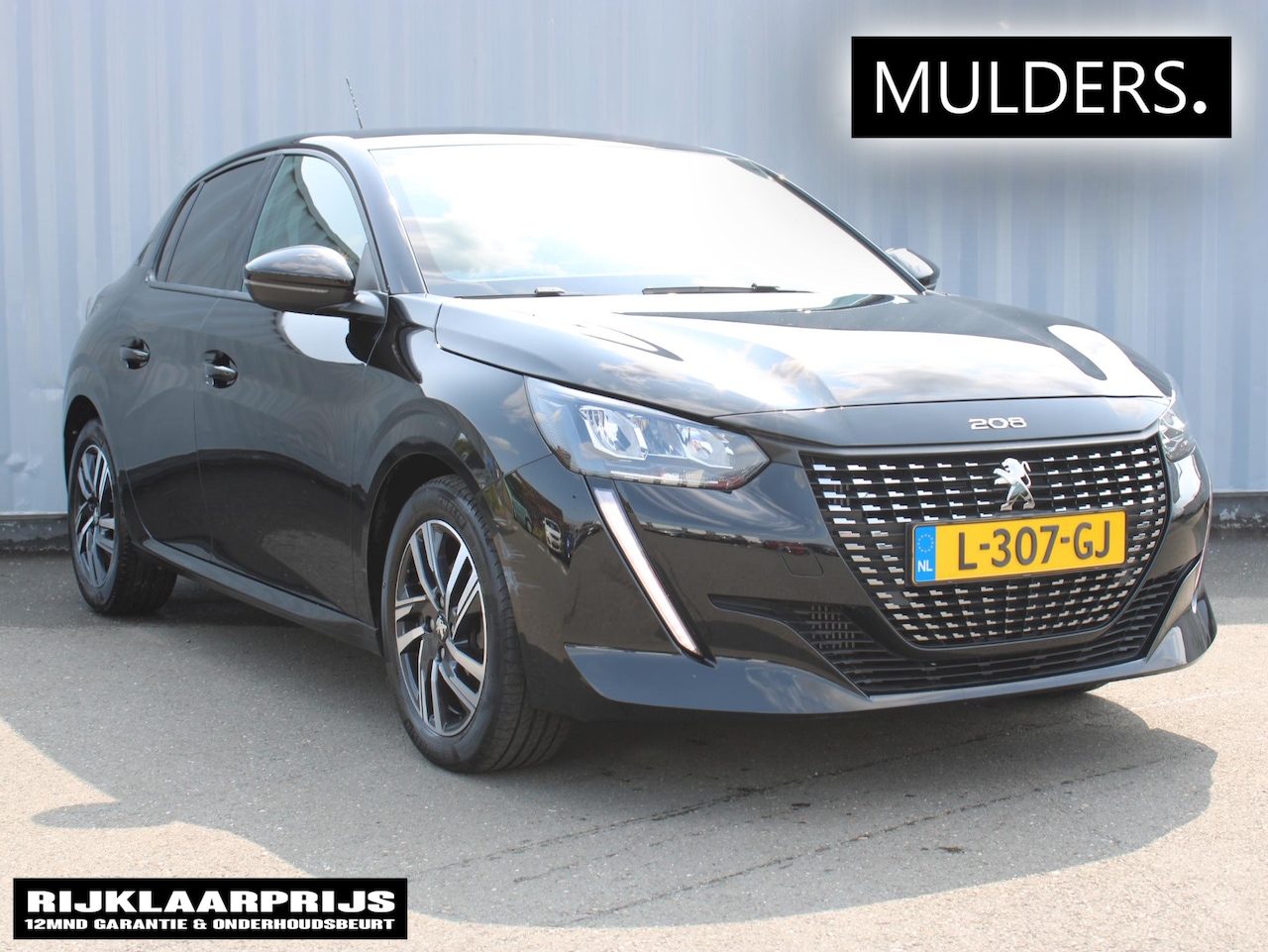 Peugeot 208 - 1.2 PureTech Allure Pack Navigatie / Camera - AutoWereld.nl