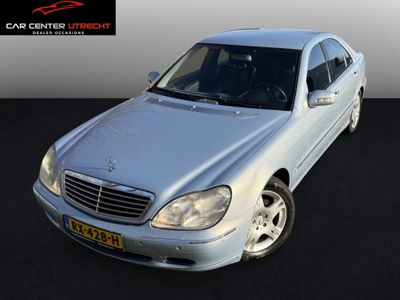 Mercedes-Benz S-klasse - 320 leder navi airco nette S320 - AutoWereld.nl