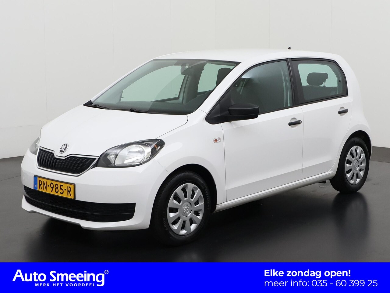 Skoda Citigo - 1.0 Greentech Active | 12 mnd Garantie | - AutoWereld.nl