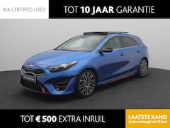 Kia Cee'd - Ceed 1.6 T-GDi GT | UNIEK | Navigatie | Climate Control | Parkeersensoren | Camera | Stoel