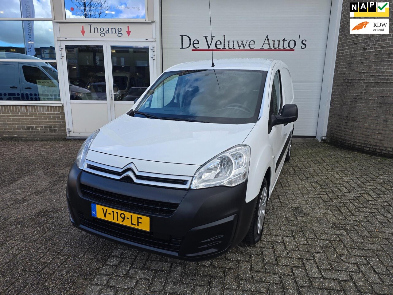Citroën Berlingo - 1.6 BlueHDI 100 Club Economy S&S AUTOMAAT - AutoWereld.nl