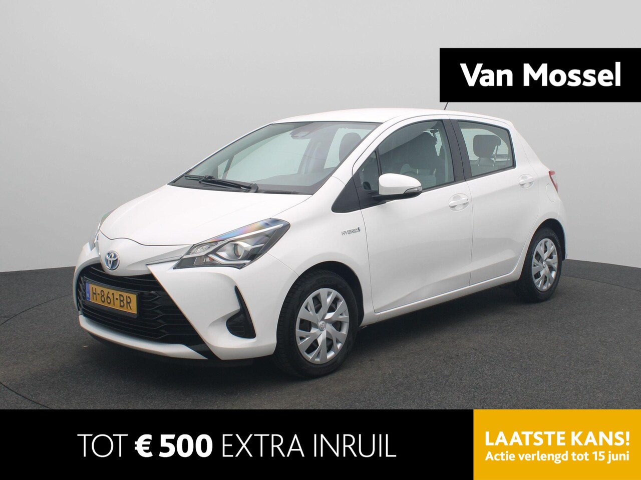 Toyota Yaris - 1.5 Hybrid Active Automaat | Achteruitrijcamera | Cruise Control | Airco | - AutoWereld.nl