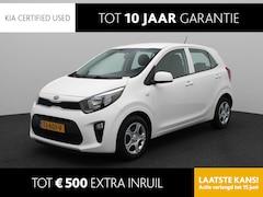 Kia Picanto - 1.0 CVVT EconomyPlusLine | Airco | Bluetooth | Centrale deurvergrendeling incl. afstand.be