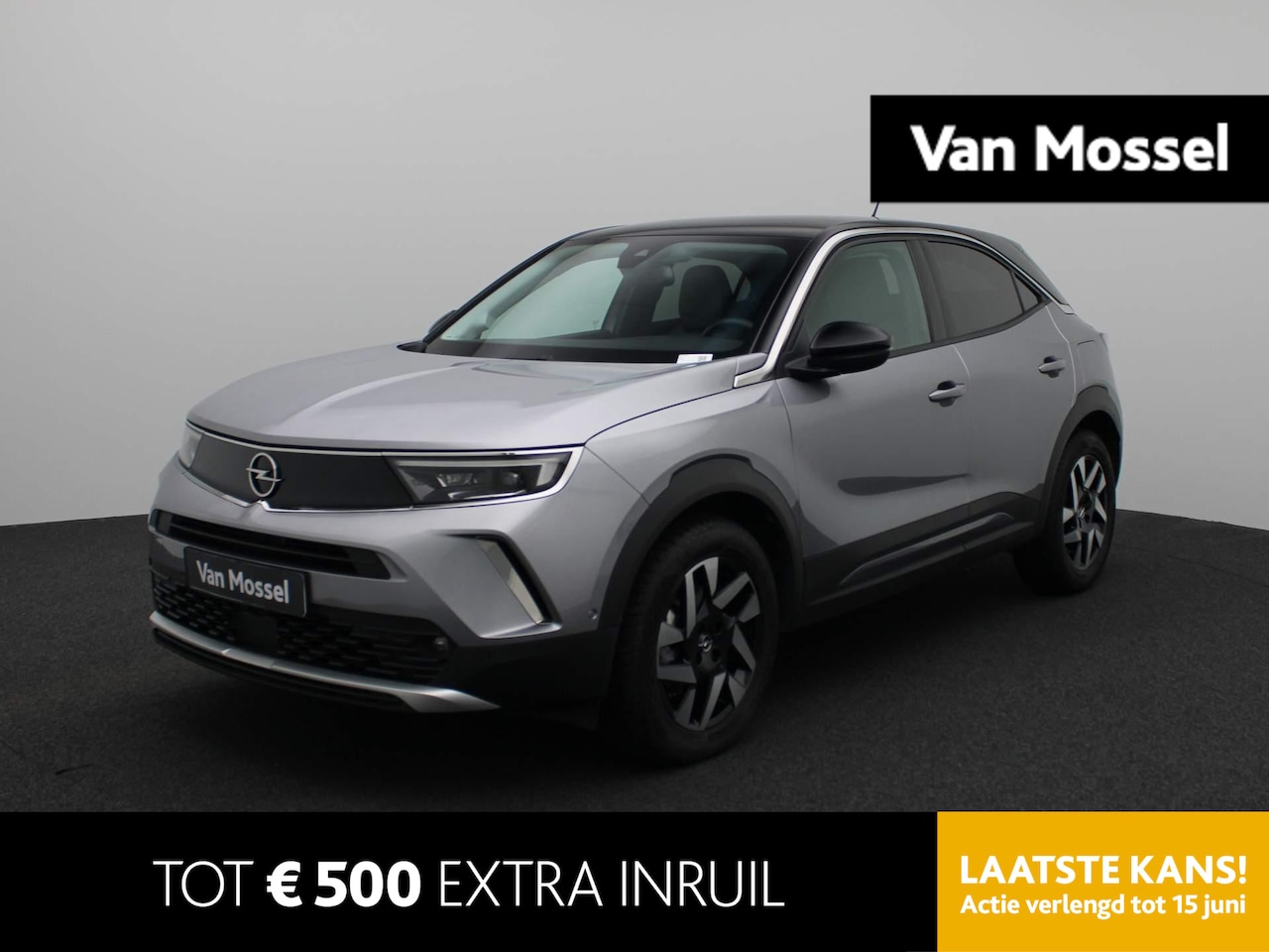 Opel Mokka-e - Elegance 50-kWh | Navi | ECC | Cam | LMV | PDC | 3 Fase - AutoWereld.nl
