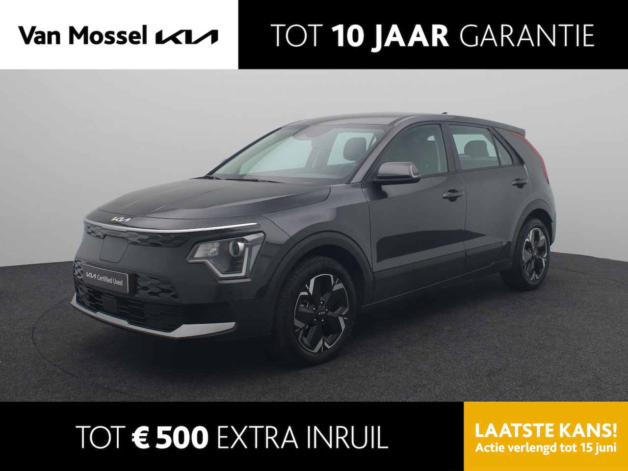 Kia Niro EV - Light Edition 64.8 kWh | Navi | Camera | Clima | Cruise | Keyless - AutoWereld.nl