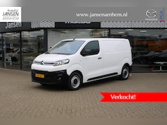 Citroën Jumpy - 2.0 BlueHDI 120 M Club , Navi, 3-Zits, Adap.Cruise, Camera, Airco, PDC, HUD, Apple Carplay