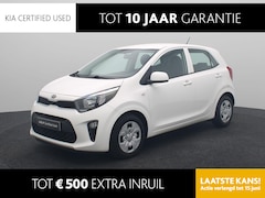 Kia Picanto - 1.0 CVVT EconomyPlusLine Airco | Centrale deurvergren. incl. afst. | Elektrische ramen