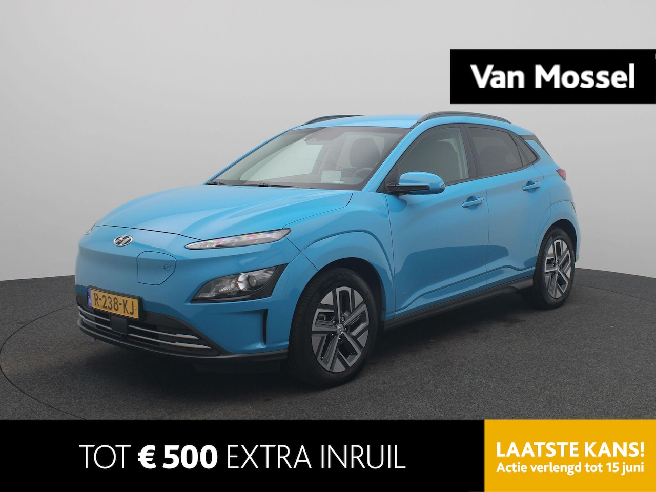 Hyundai Kona Electric - EV Fashion 64 kWh | Apple Carplay / Android Auto | Trekhaak | Camera | Virtual Cockpit | K - AutoWereld.nl