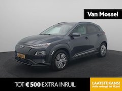 Hyundai Kona Electric - EV Fashion 64 kWh | Lederen Bekleding/Elektrisch Verstelbaar | PDC V+A | Premium Audio |