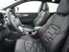 Nissan Qashqai - T 116Pk elekr.+Leer Pano-dak Tekna 360°-Camera Bose-Sound Navi Ecc Edition Cruise Control