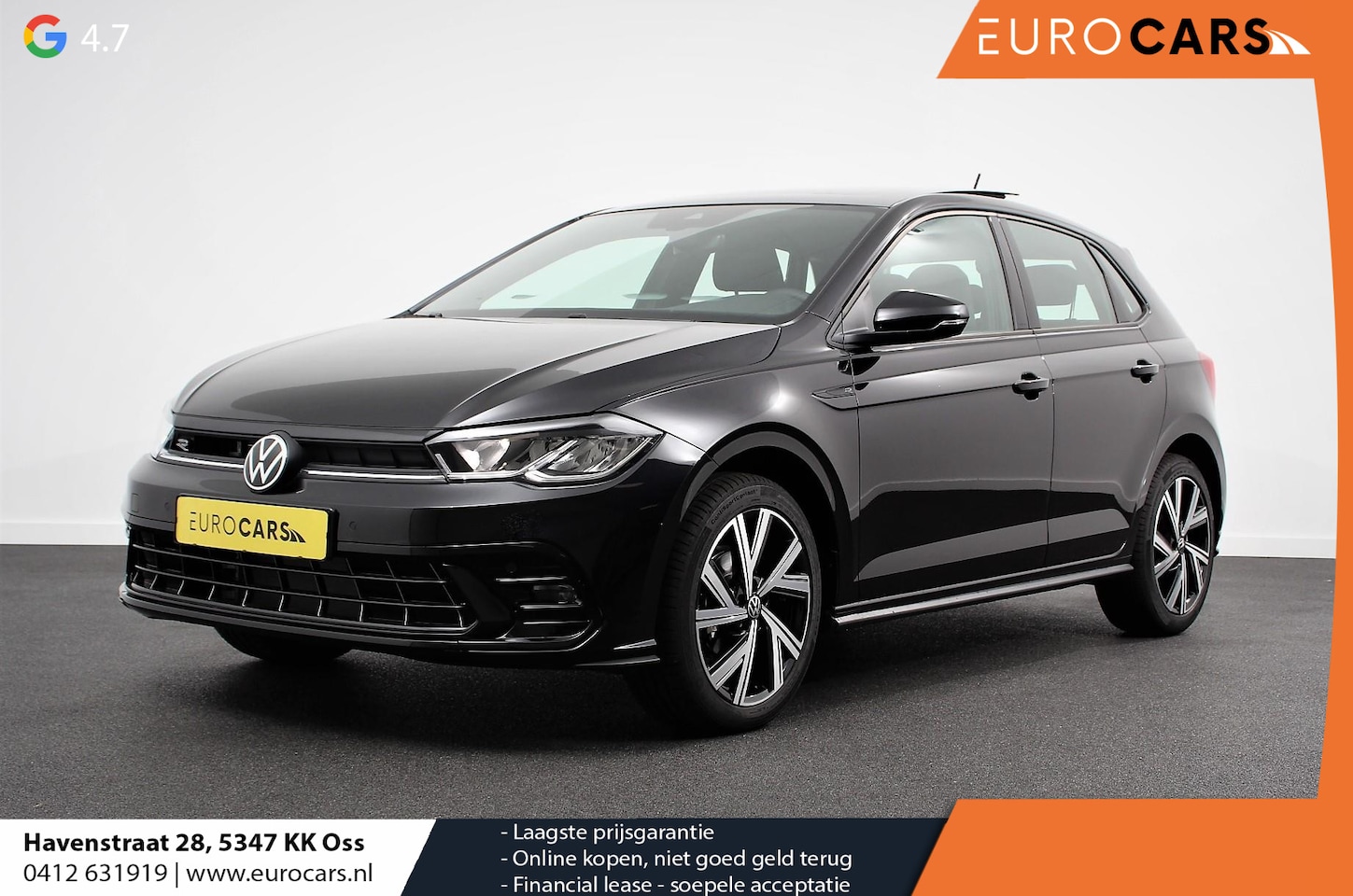 Volkswagen Polo - 1.0 TSI DSG R-Line | DEMO ! | Panorama dak Navigatie App Connect Climate Control DAB | LED - AutoWereld.nl