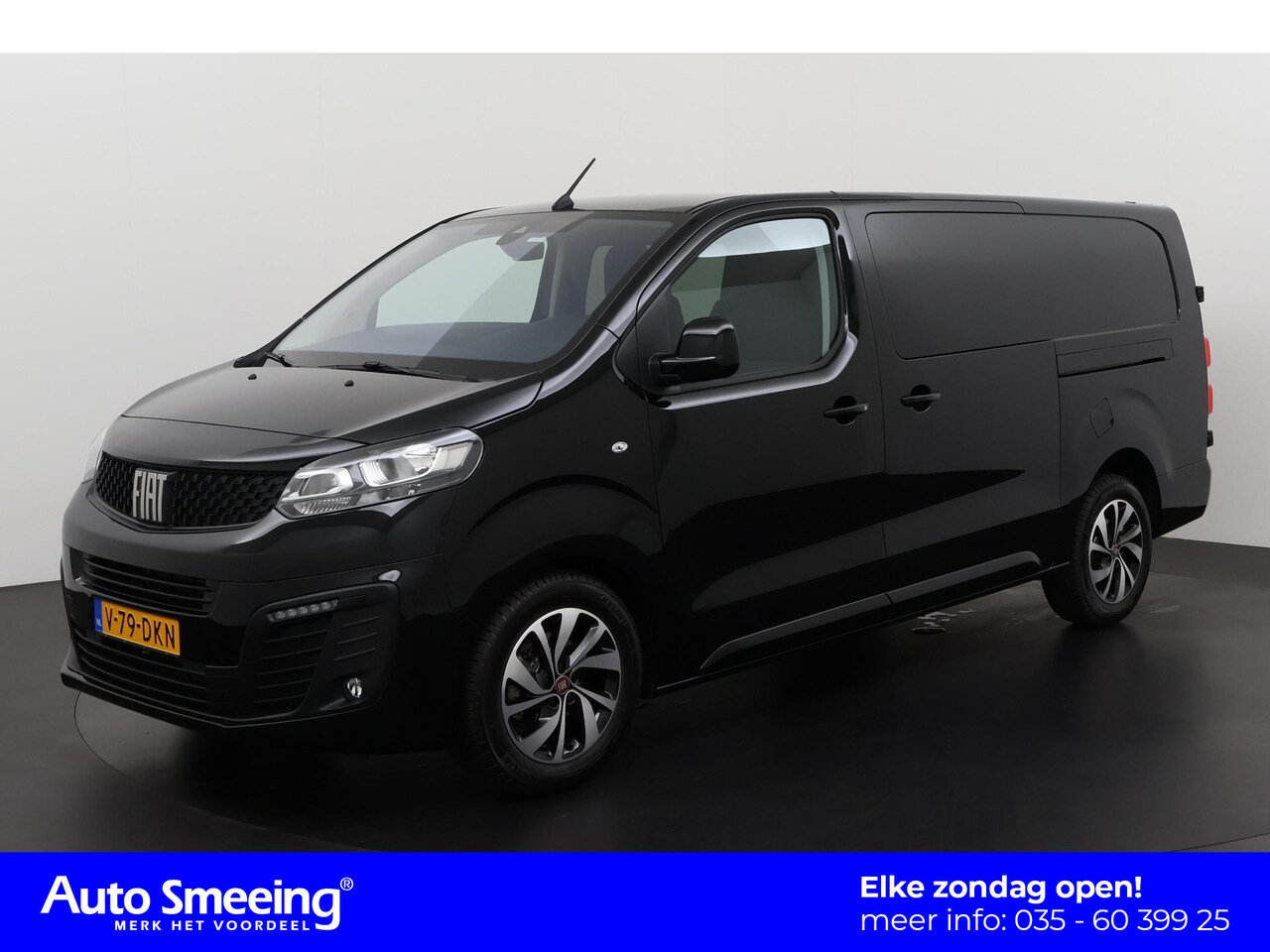 Fiat Scudo - 2.0 MultiJet 180 L3 DC Automaat 177PK | BPM-Vrij | Driver Pakket | Camera | Schuifdeur | Z - AutoWereld.nl