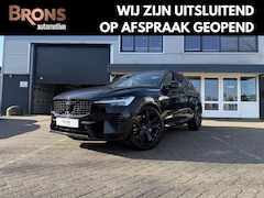 Volvo XC60 - 2.0 T6 Plug-in hybrid AWD Plus Black Edition luchtvering l 360 rijklaarprijs