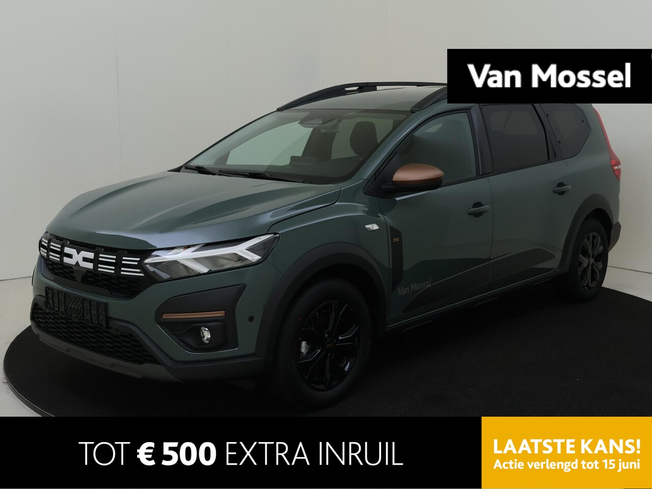 Dacia Jogger - 1.6 Hybrid 140 Extreme 7p. | Automaat | Automatische Airco | Navigatie | - AutoWereld.nl