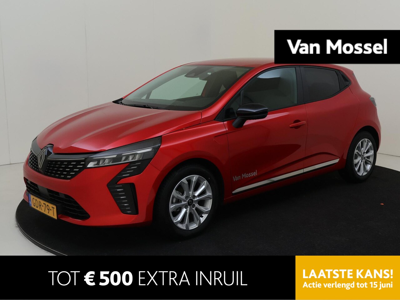 Renault Clio - 1.0 TCe 90 GPF evolution | pack look 16'' - AutoWereld.nl