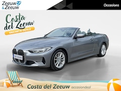 BMW 4-serie Cabrio - 420i High Executive | Perfecte staat | Leder | Navi | Climate control