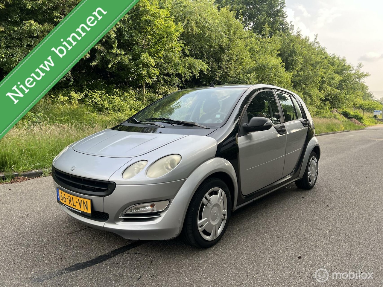 Smart Forfour - 1.1 AIRCO-NIEUWE APK-PANORAMA DAK - AutoWereld.nl