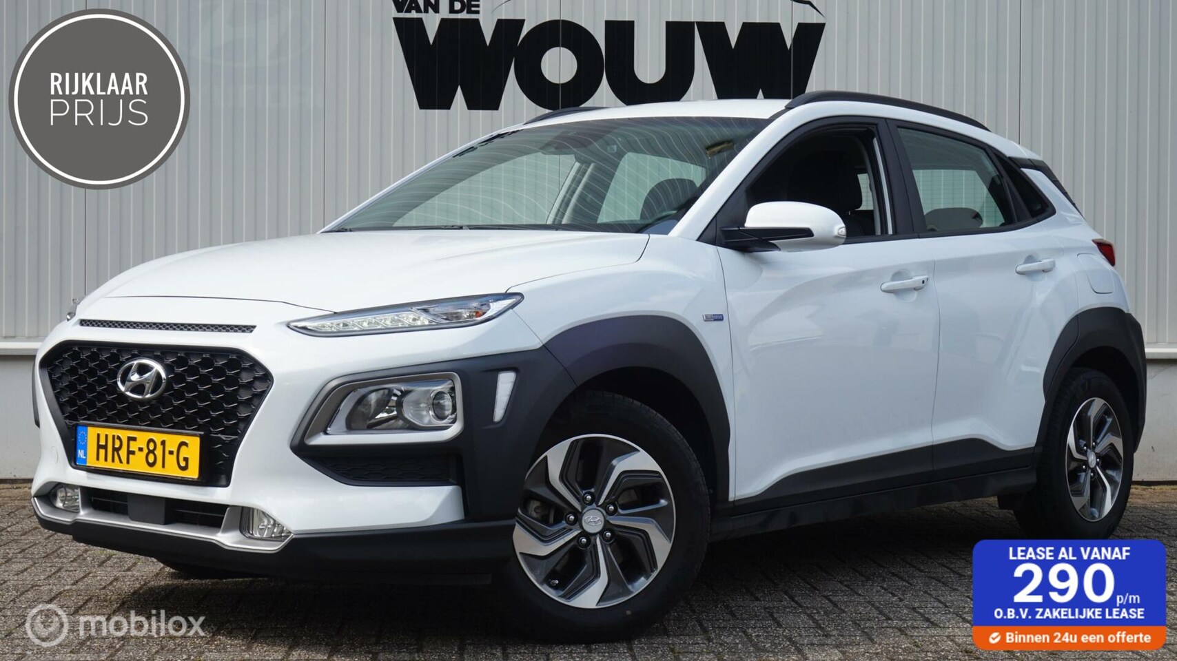 Hyundai Kona - 1.6 GDI HEV Comfort Apple Carplay/Android Auto - AutoWereld.nl