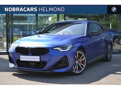 BMW 2-serie Coupé - M240i xDrive Automaat / Shuif-kanteldak / M sportstoelen / Adaptieve LED / Comfort Access