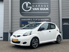 Toyota Aygo - 1.0-12V Now 68PK Airco, Isofix, ElektrRamen, Lmv, Radio/Cd-Speler, 12V-Aansluiting