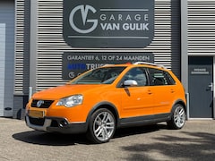 Volkswagen Polo - 1.4-16V Cross 80PK Clima, Cruise, Isofix, Bluetooth, ElektrRamenV+A, ElektrSpiegels, Lmv,