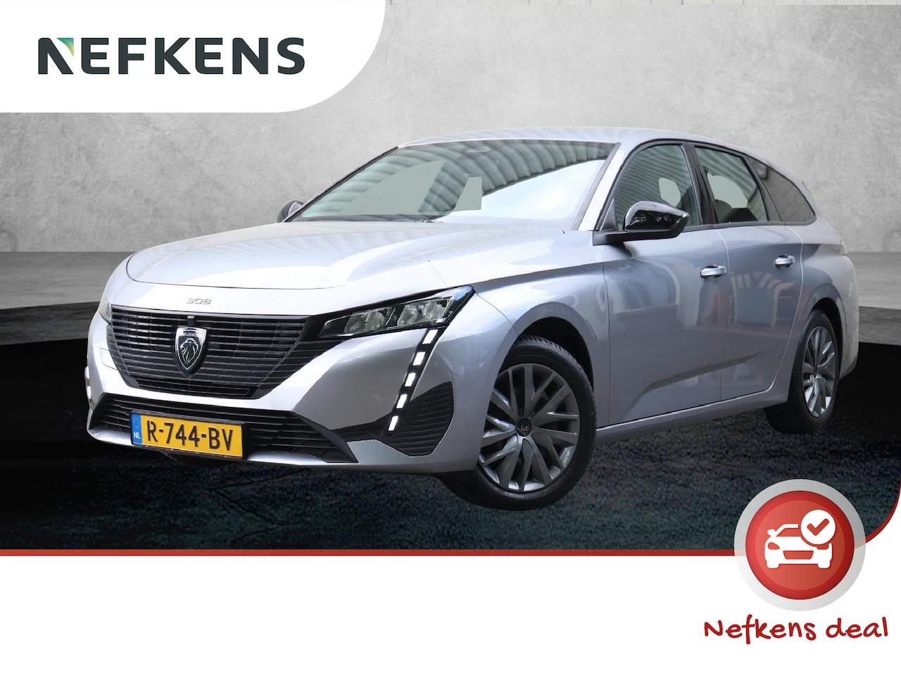 Peugeot 308 SW - 1.2 110pk Active Pack Business | Trekhaak | Apple en Android | LED verlichting - AutoWereld.nl
