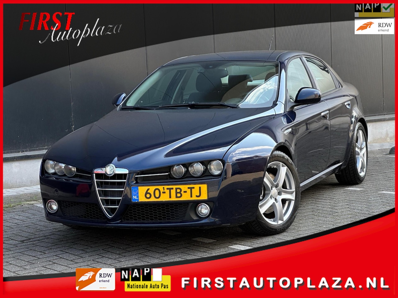 Alfa Romeo 159 - 1.9 JTS Distinctive CRUISE/6-BAK/AIRCO | NETTE AUTO ! - AutoWereld.nl