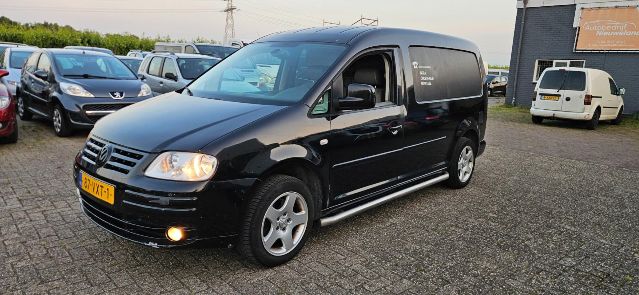 Volkswagen Caddy Maxi - 2.0 TDI Airco Cruise Carplay - AutoWereld.nl