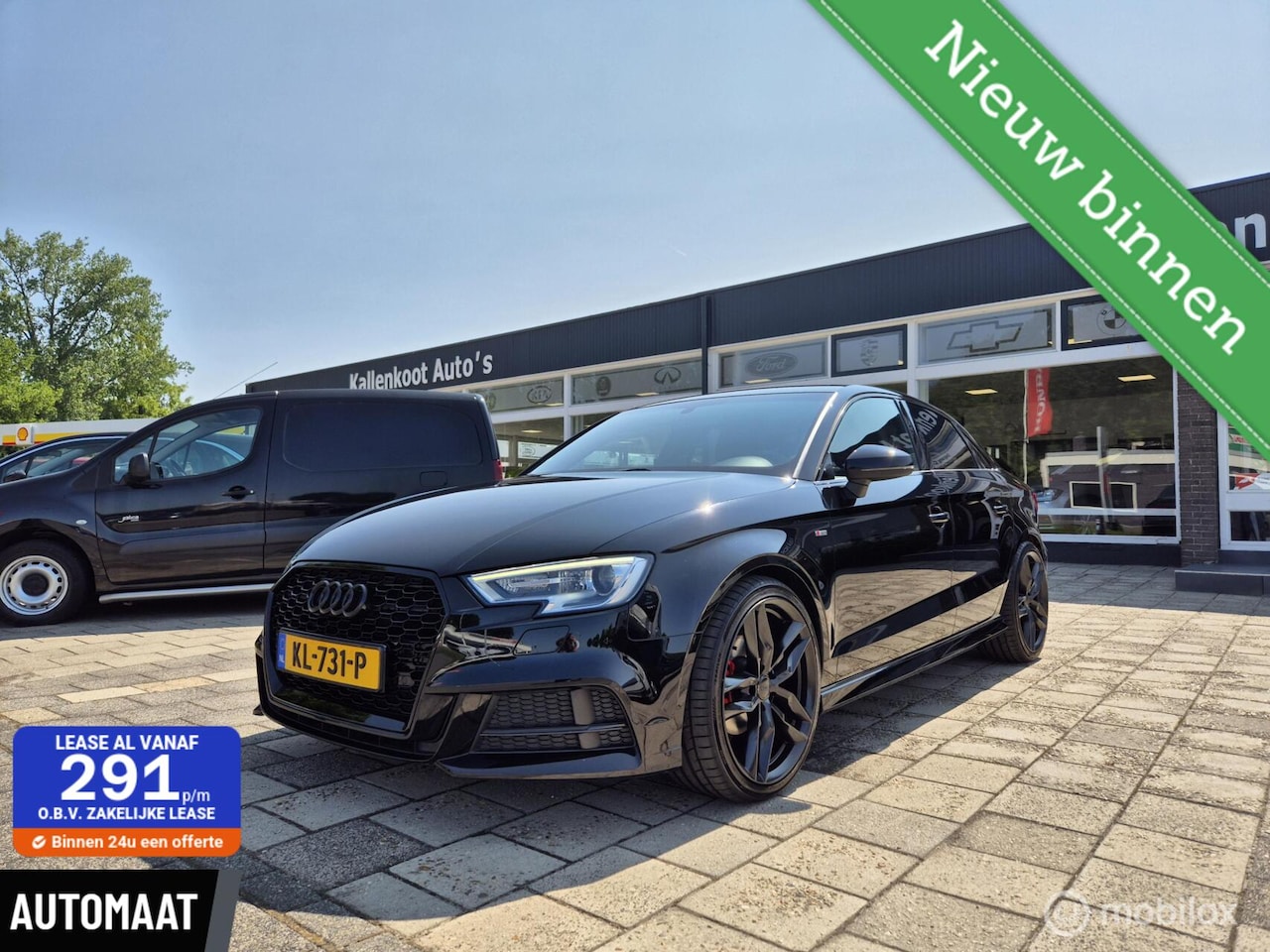 Audi A3 Limousine - 1.0 TFSI DSG, 2x S-Line, Digi Dash, 19'' - AutoWereld.nl