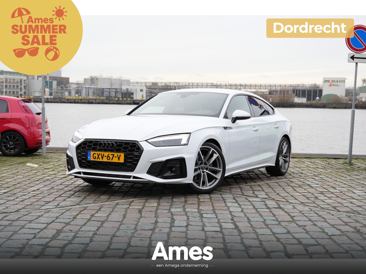 Audi A5 Sportback - 35 TFSI 150pk S edition Competition | Optiekpakket zwart plus | Achteruitrijcamera | Stoel - AutoWereld.nl