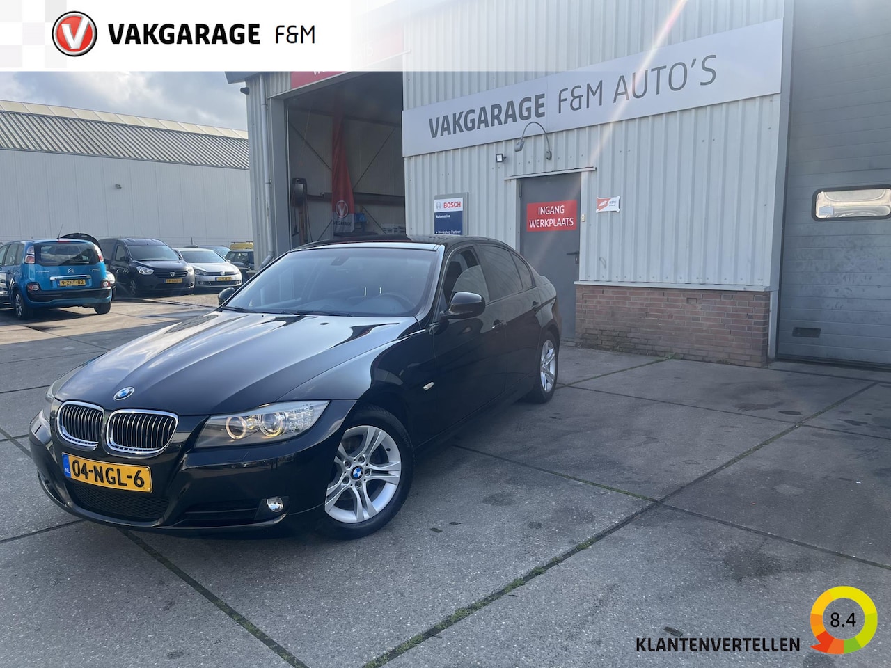 BMW 3-serie - 318i Business Line 318i Business Line - AutoWereld.nl