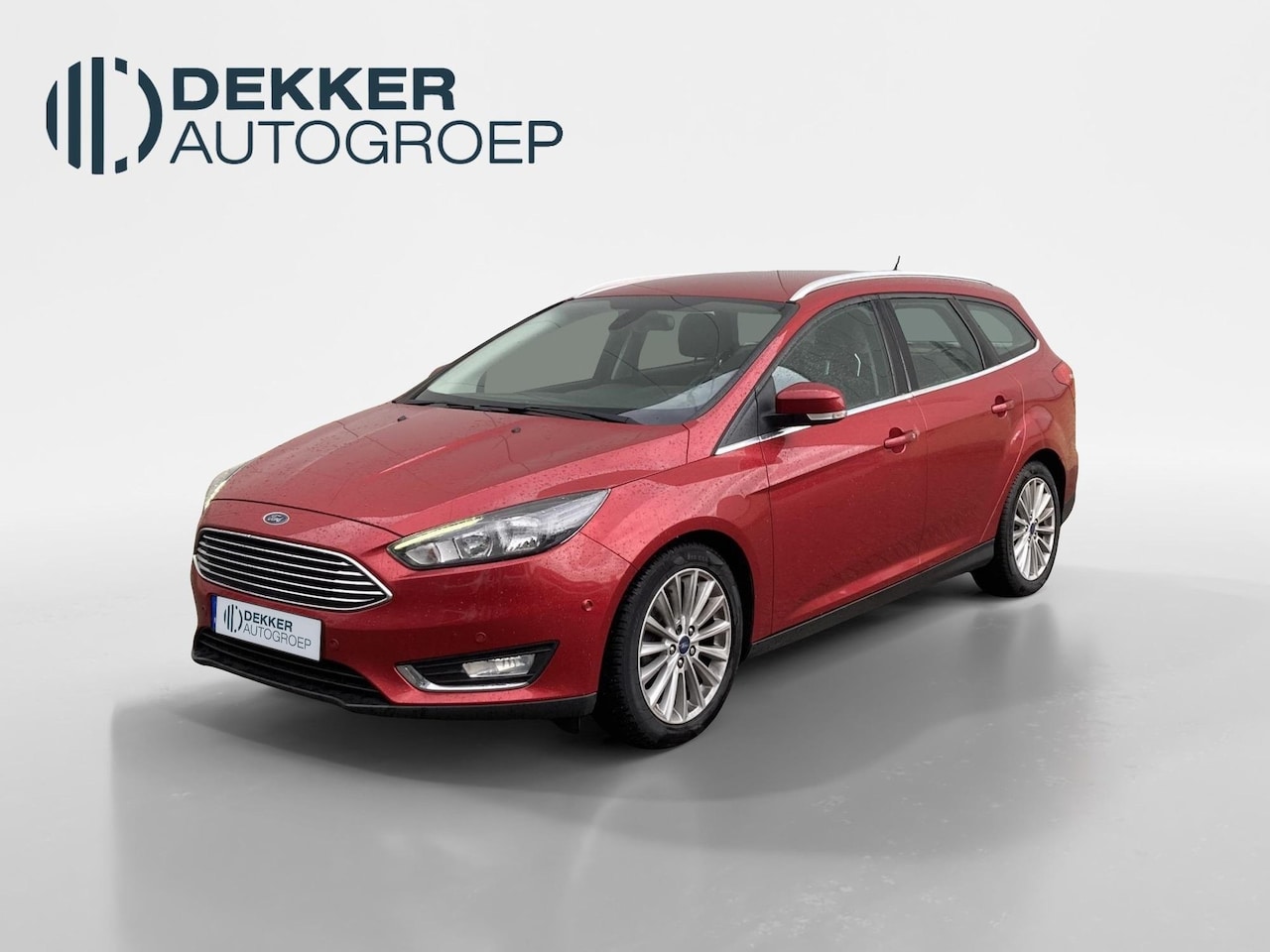Ford Focus - 1.0 Ecoboost 125pk Titanium-navi-pdc - AutoWereld.nl