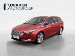 Ford Focus - 1.0 Ecoboost 125pk Titanium-navi-pdc