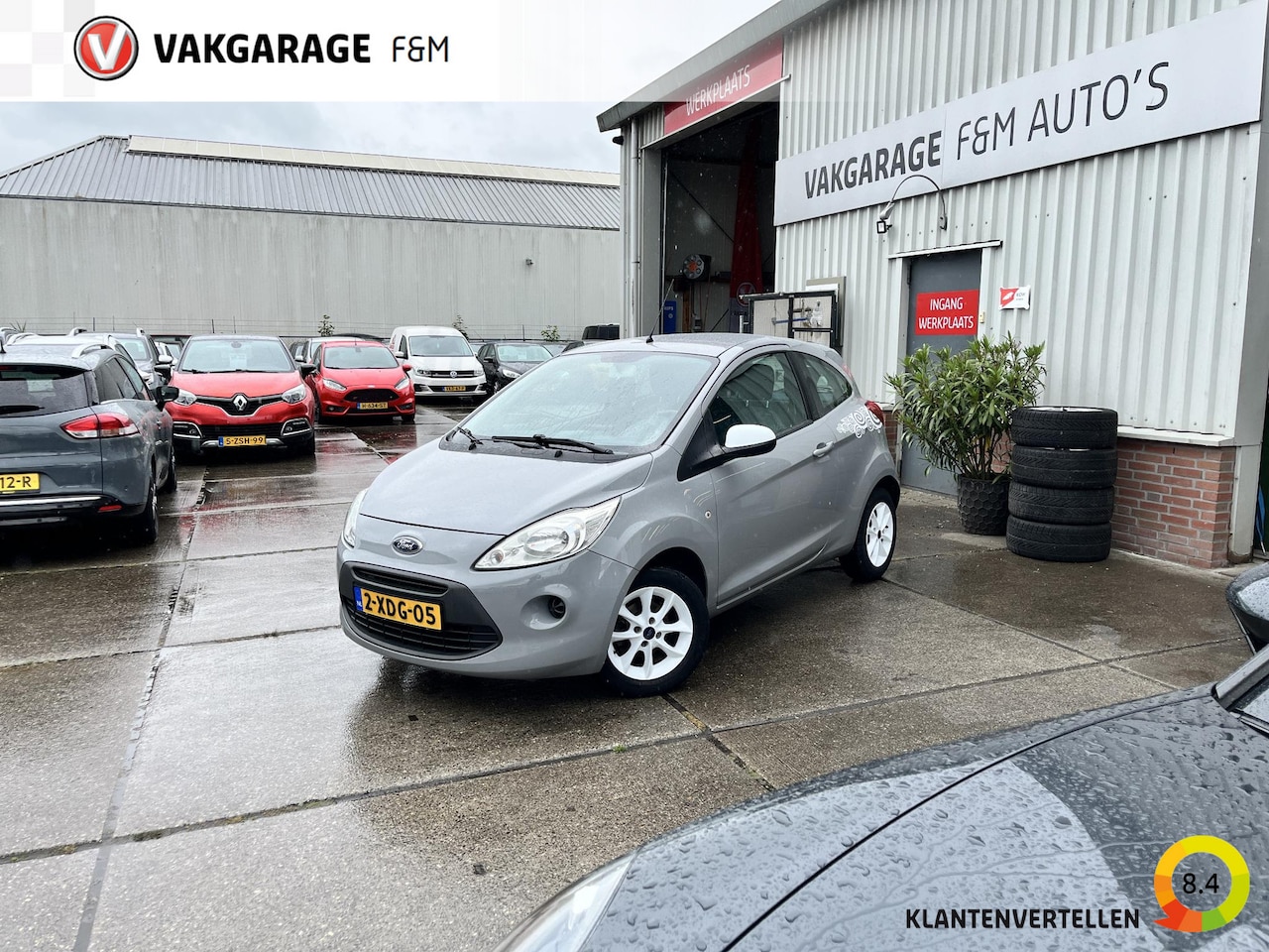Ford Ka - 1.2 Style start/stop 1.2 Style start/stop - AutoWereld.nl