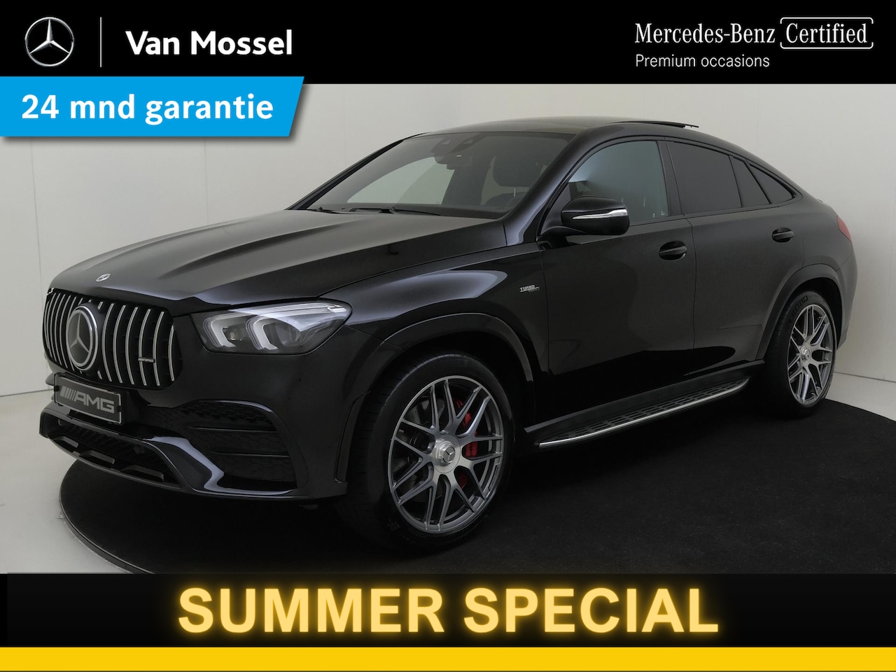Mercedes-Benz GLE-Klasse Coupé - AMG 53 4MATIC+ / Stoelverwarming / 360Graden-Camera / Memory-Stoelen / Rij-assistentie / P - AutoWereld.nl