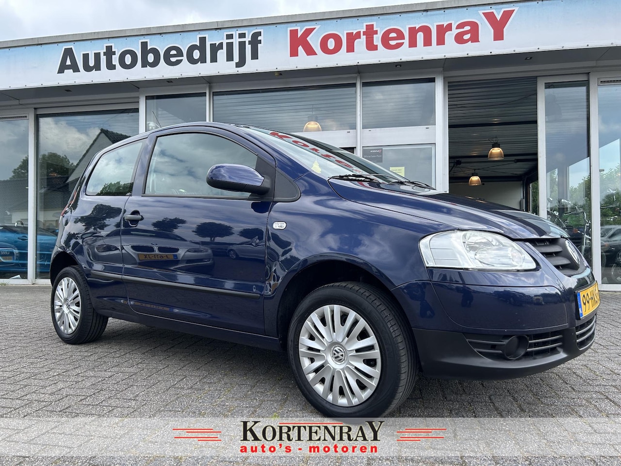 Volkswagen Polo - Fox 1.4 Trendline zeer nette auto met stuurbekrachting!! - AutoWereld.nl