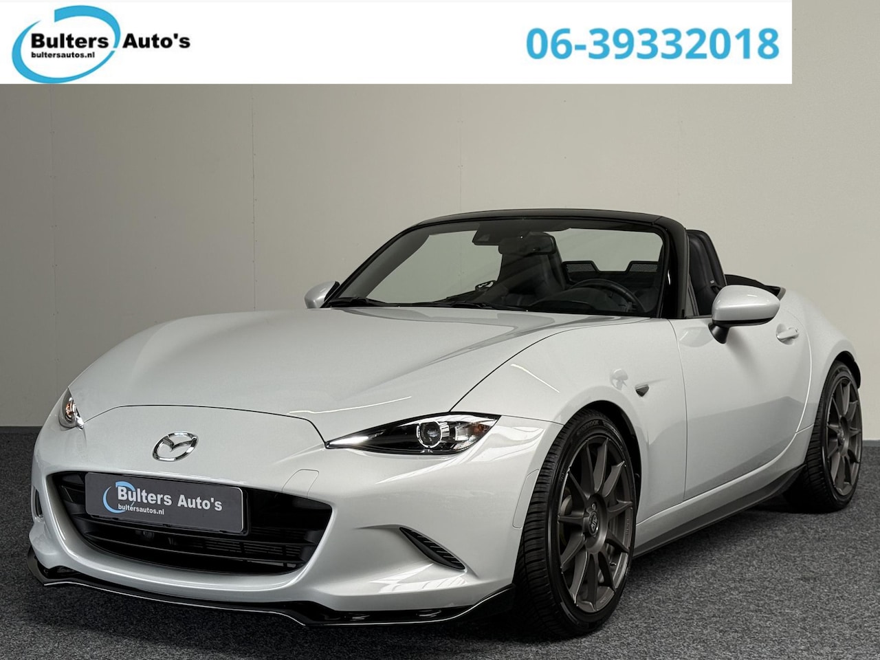 Mazda MX-5 - 2.0 SkyActiv-G 160 GT-M | AEROPACK | SPORTUITLAAT - AutoWereld.nl