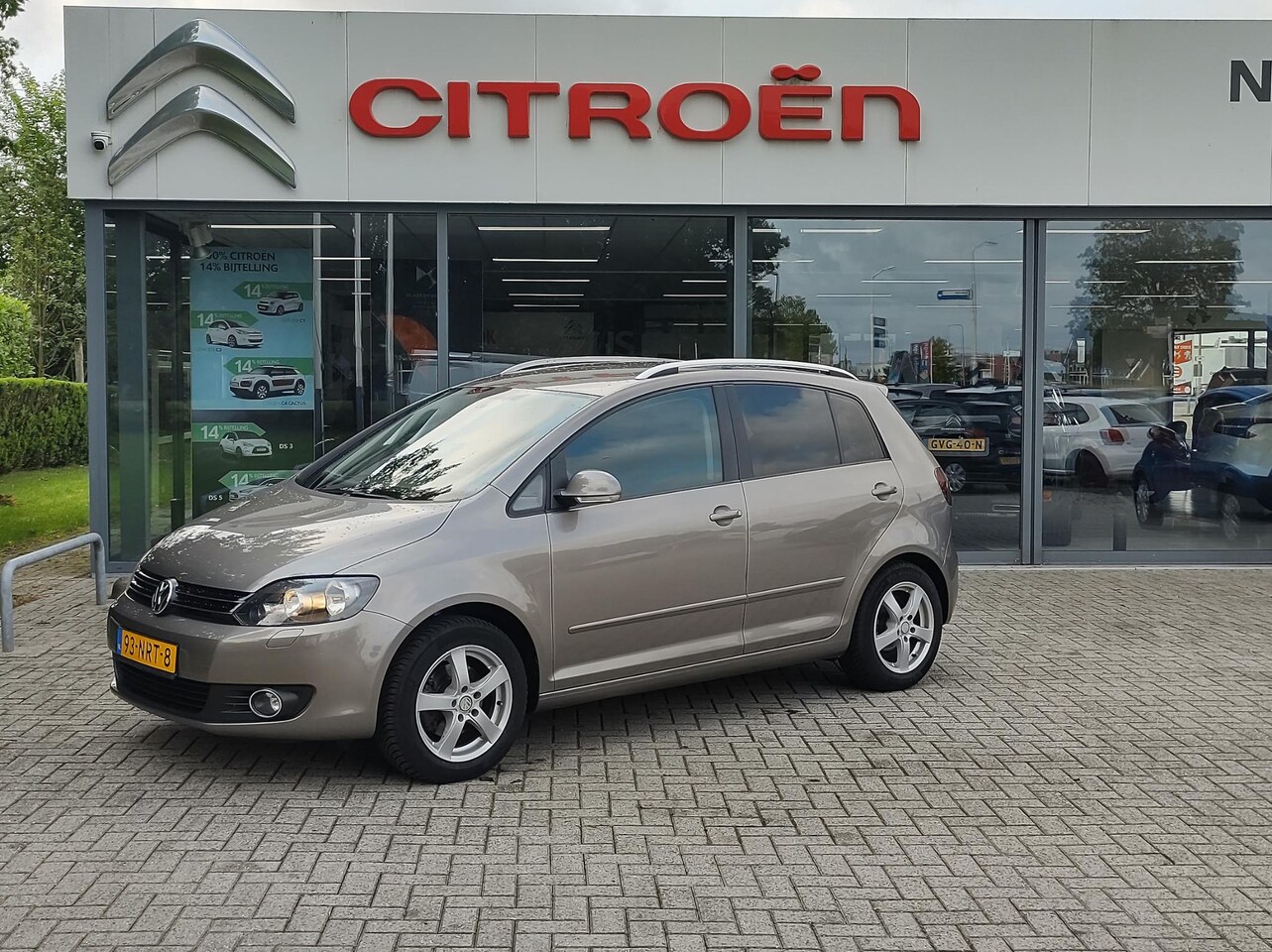 Volkswagen Golf Plus - 1.4 TSI Comfortline hoge instap - AutoWereld.nl