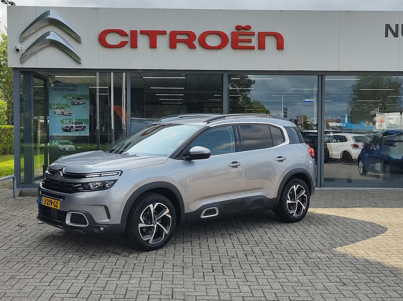 Citroën C5 Aircross - 1.2 PureTech Business Plus 1.2 PureTech Business Plus - AutoWereld.nl