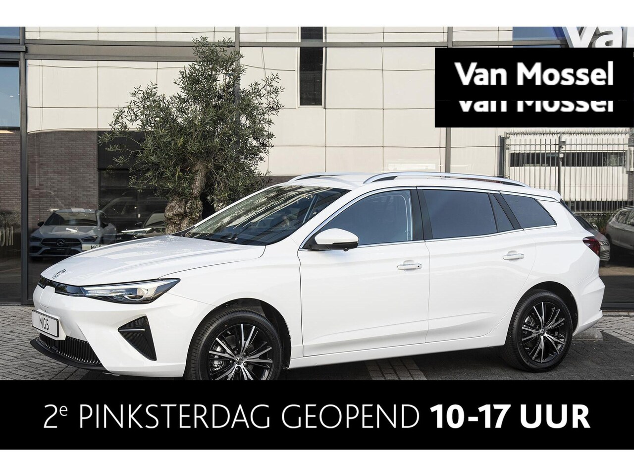 MG MG5 Electric - Long Range Comfort 61 kWh | Private Lease vanaf € 409,- 72mnd/5.000km | Korting tot € 8.50 - AutoWereld.nl