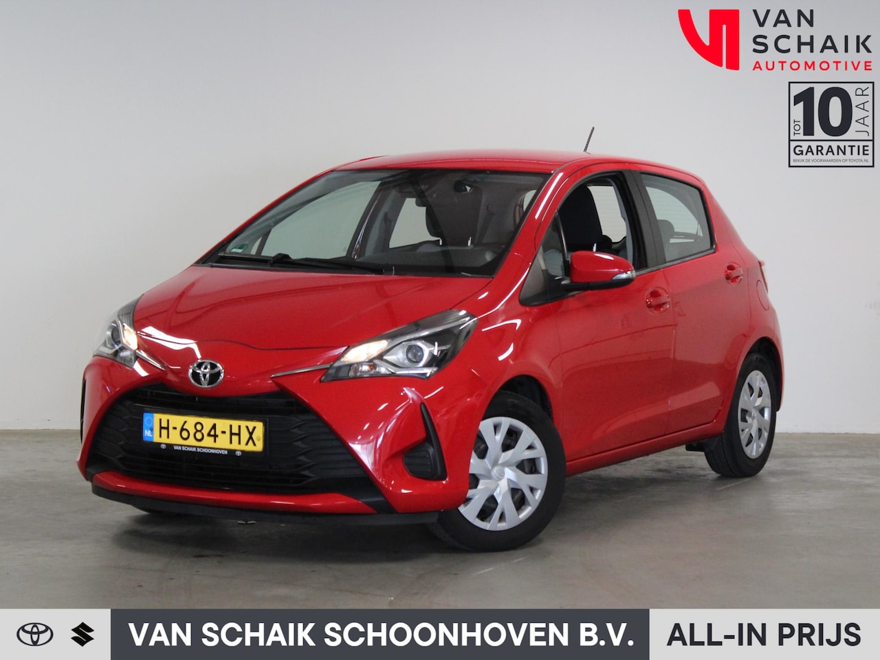 Toyota Yaris - 1.0 VVT-i Active Camera / Cruise Control - AutoWereld.nl