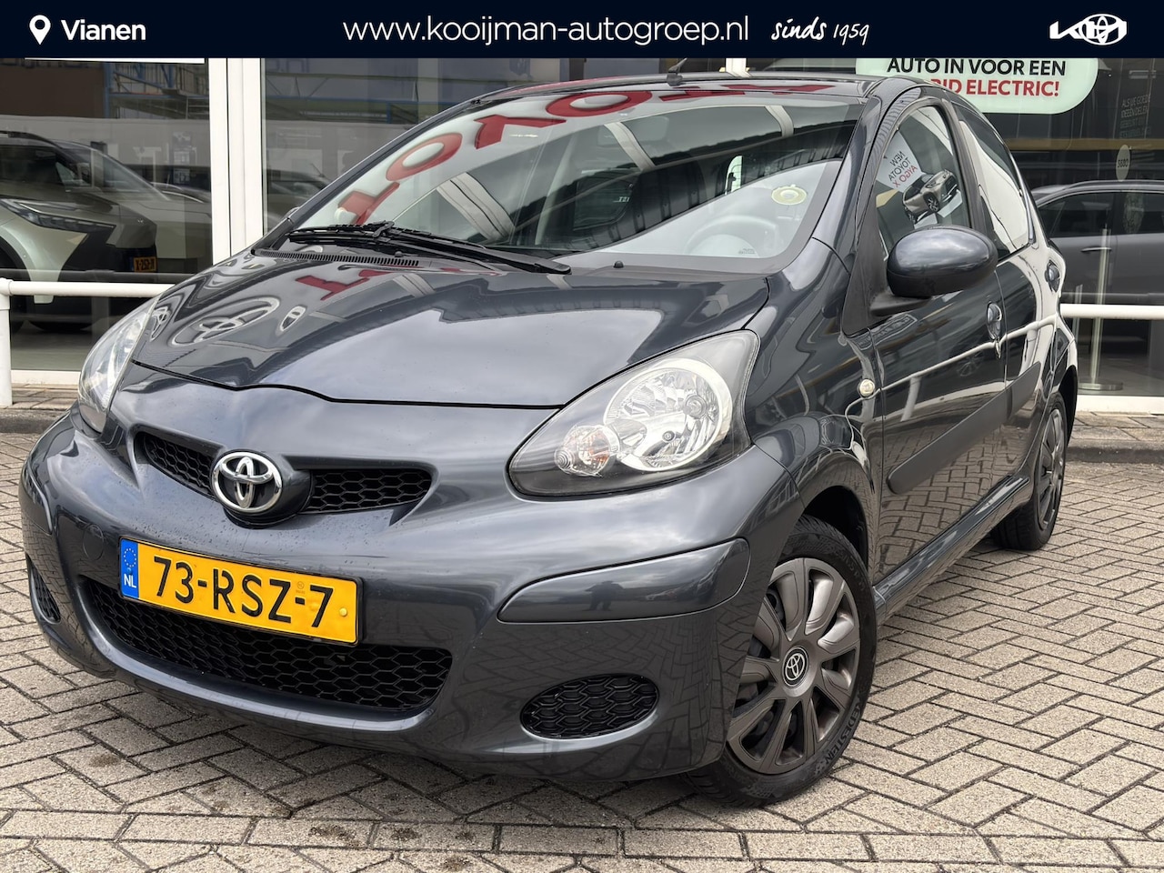 Toyota Aygo - 1.0-12V Comfort Navigator 1.0-12V Comfort Navigator - AutoWereld.nl